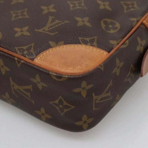 LOUIS VUITTON Monogram Compiegne 28 Clutch Bag M51845 LV Auth 129666 - Picture 11 of 16